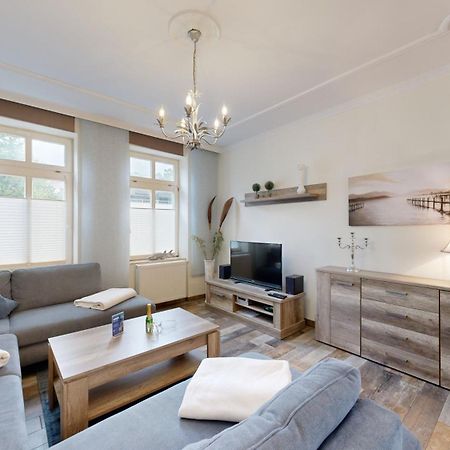 Strandnahe Fewo Mit Terrasse, Villa Vergissmeinnicht 01, Binz Esterno foto