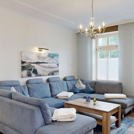 Strandnahe Fewo Mit Terrasse, Villa Vergissmeinnicht 01, Binz Esterno foto