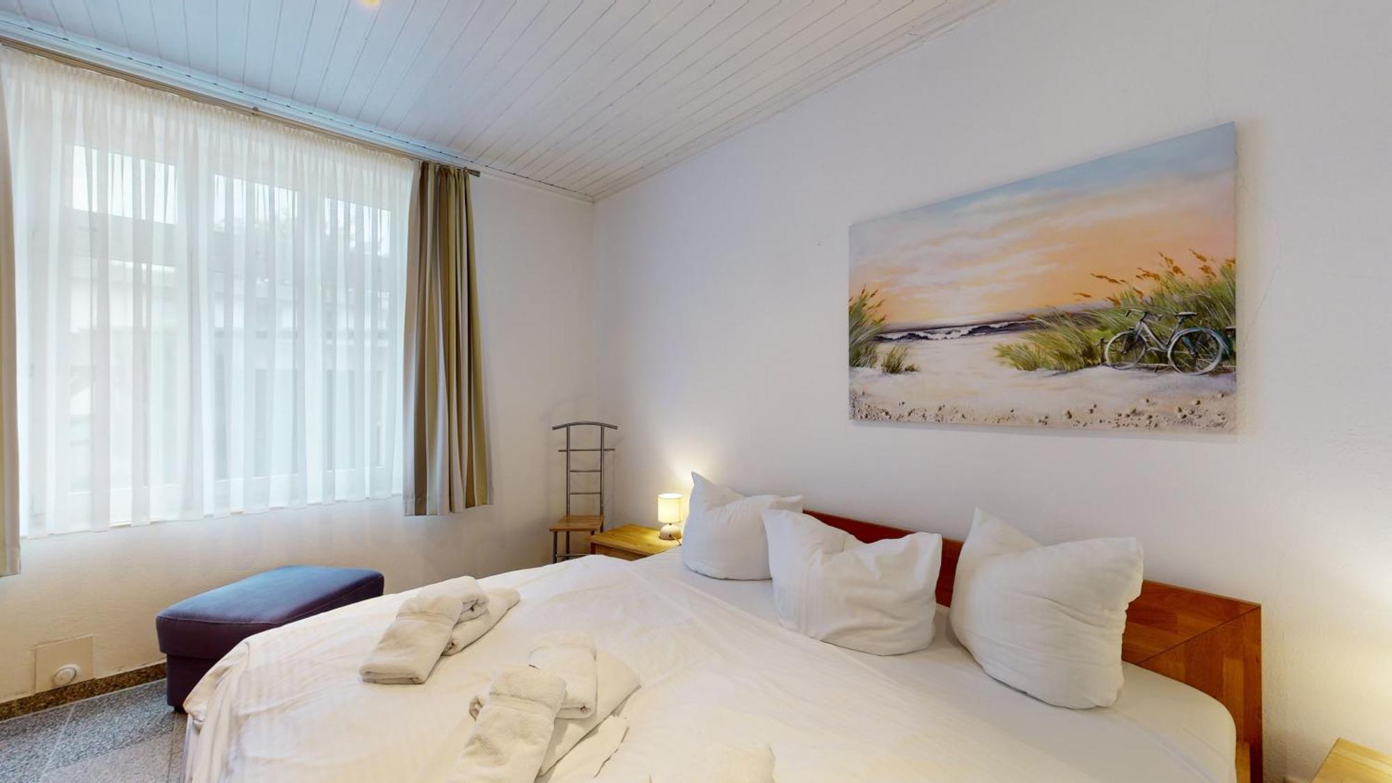 Strandnahe Fewo Mit Terrasse, Villa Vergissmeinnicht 01, Binz Esterno foto