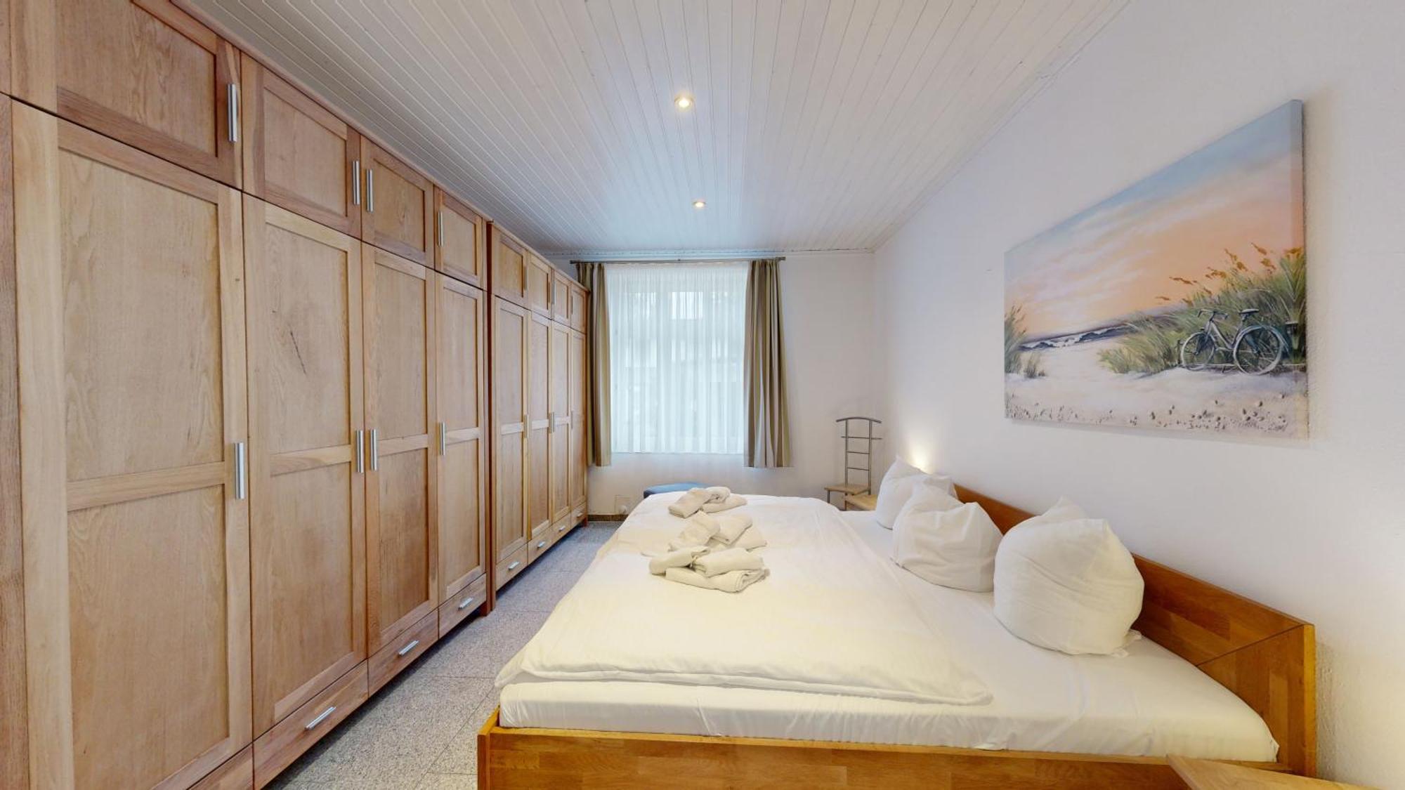 Strandnahe Fewo Mit Terrasse, Villa Vergissmeinnicht 01, Binz Esterno foto