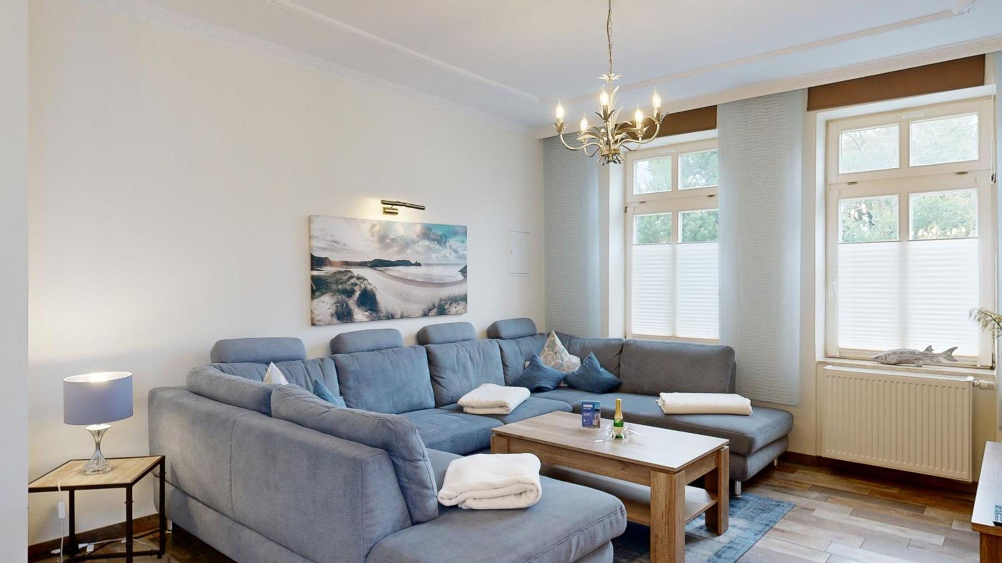 Strandnahe Fewo Mit Terrasse, Villa Vergissmeinnicht 01, Binz Esterno foto